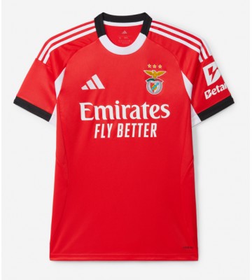 Benfica Hjemmebanetrøje 2025-26 Kortærmet